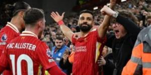 محمد صلاح يتصدر قائمة المرشحين لجائزة أفضل لاعب فى نوفمبر بالدوري الإنجليزي