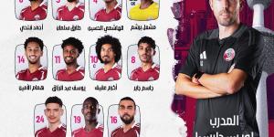 عفيف يقود تشكيل منتخب قطر أمام الإمارات في خليجي 26