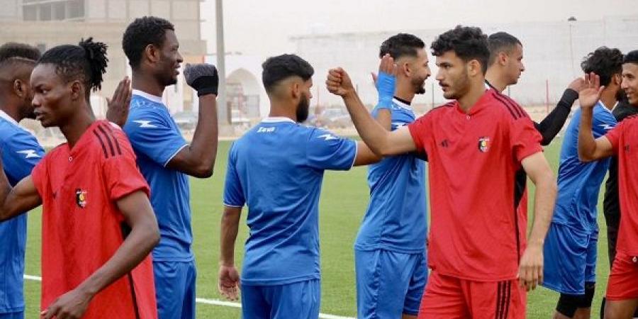 بث مباشر.. مشاهدة مباراة البروق والصقور في الدوري الليبي