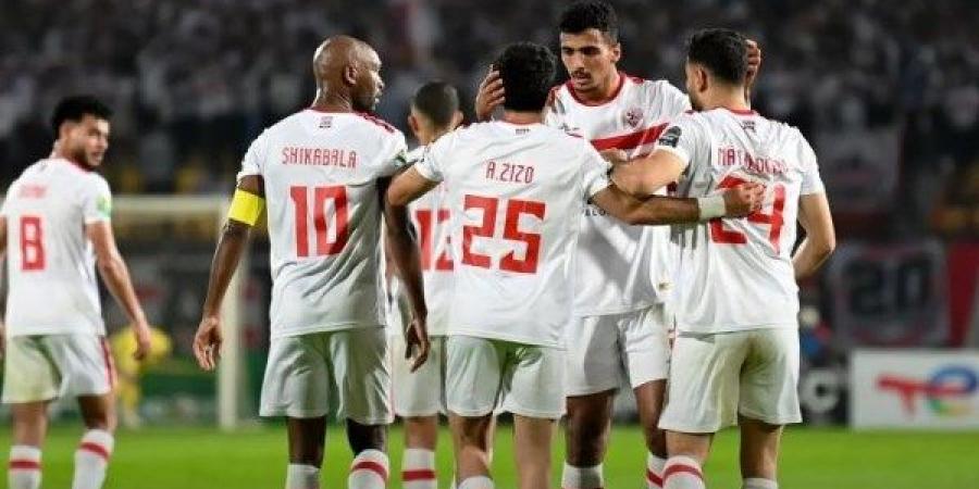 «كاف» يعلن طاقم حكام مباراة الزمالك وبلاك بولز في الكونفدرالية الإفريقية - كورة نيوز