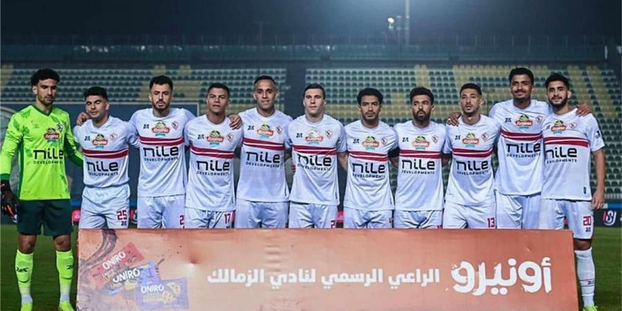 تشكيل الزمالك أمام الاتحاد السكندري في الدوري المصري.. حسام وزيزو يقودان الهجوم - كورة نيوز