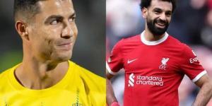 رونالدو يطالب النصر بضم محمد صلاح