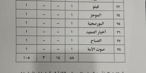 بالأسماء.. ننشر نتيجة لجنة المشتغلين بنقابة الصحفيين