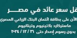 هشام عز العرب: البنوك المصرية عمود الاقتصاد ولا يجب تحميلها أخطاء اقتصادية - كورة نيوز