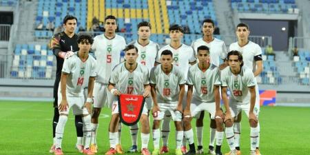 "منتخب U20" يحقق الفوز على ليبيا