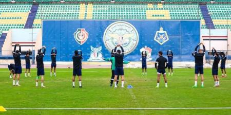 المصري البورسعيدي يكثف استعداداته لتحدي الزمالك في الكونفدرالية