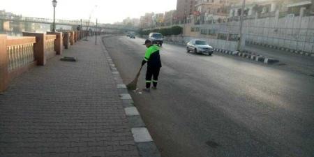 محافظ الدقهلية: رفع 670 طن مخلفات بلدية وأتربة وناتج تقليم أشجار