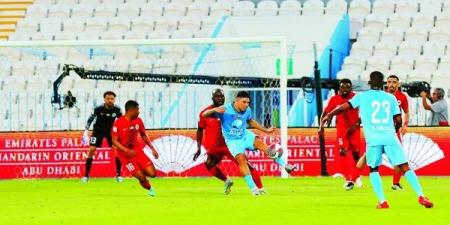 بث مباشر.. مشاهدة مباراة بني ياس والبطائح في الدوري الاماراتي