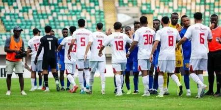 تشكيل الزمالك أمام المصري في الكونفدرالية