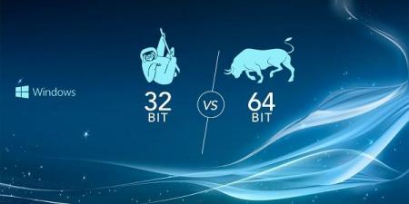 ما هو الفرق بين المعالجات 32 بت و 64 بت؟ - كورة نيوز