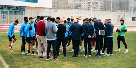 مران الزمالك | تدريبات فنية وبدنية.. وتهنئة خاصة من جروس للاعب الفريق - كورة نيوز