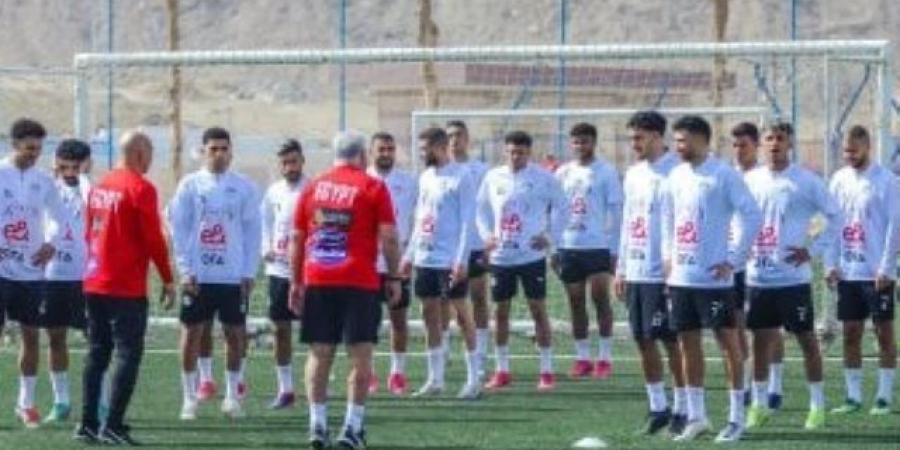 منتخب مصر يختتم تدريباته لمواجهة بوتسوانا بتصفيات أفريقيا