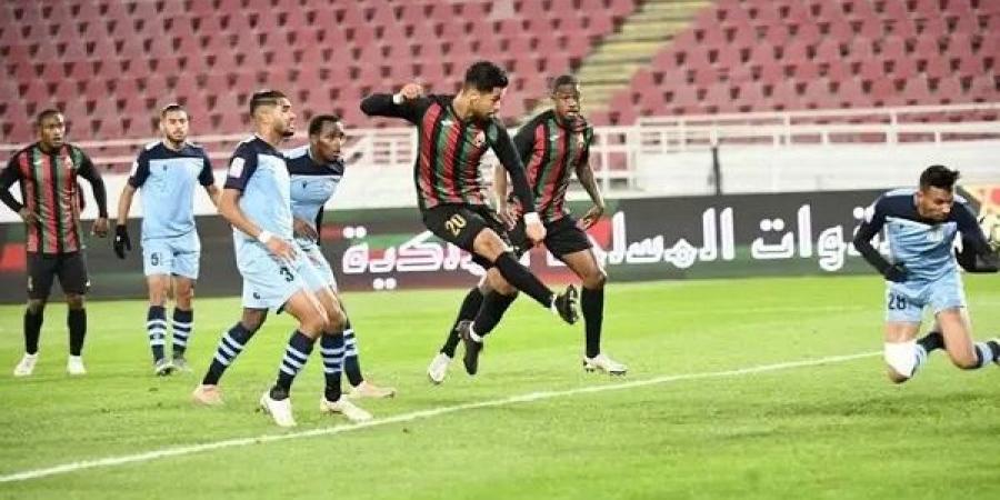 بث مباشر.. مشاهدة مباراة الجيش الملكي واتحاد تواركة في الدوري المغربي