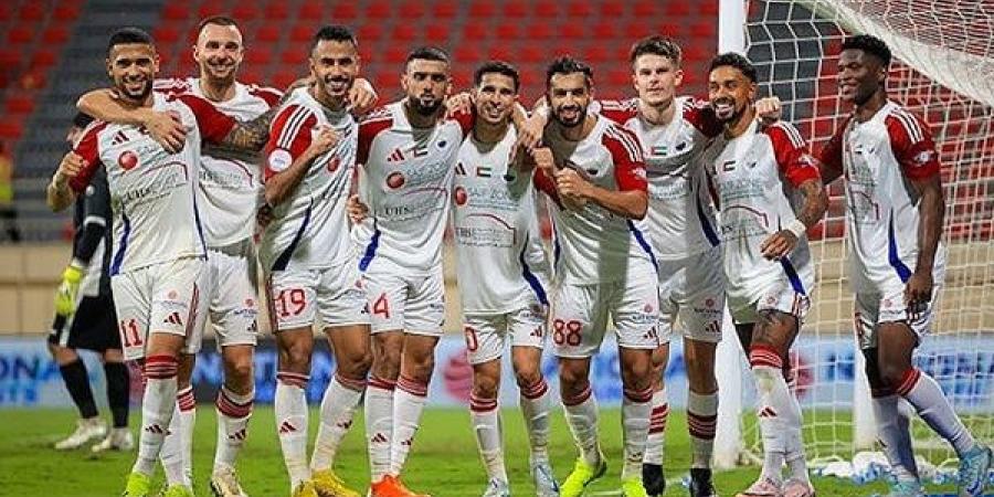 بث مباشر.. مشاهدة مباراة الشارقة والنصر في الدوري الإماراتي