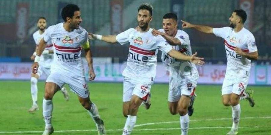 تشكيل الزمالك المتوقع أمام المصري في دوري NILE