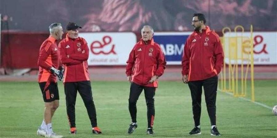 دوري أبطال إفريقيا.. كواليس المران الأخير للأهلي قبل مواجهة ستاد أبيدجان