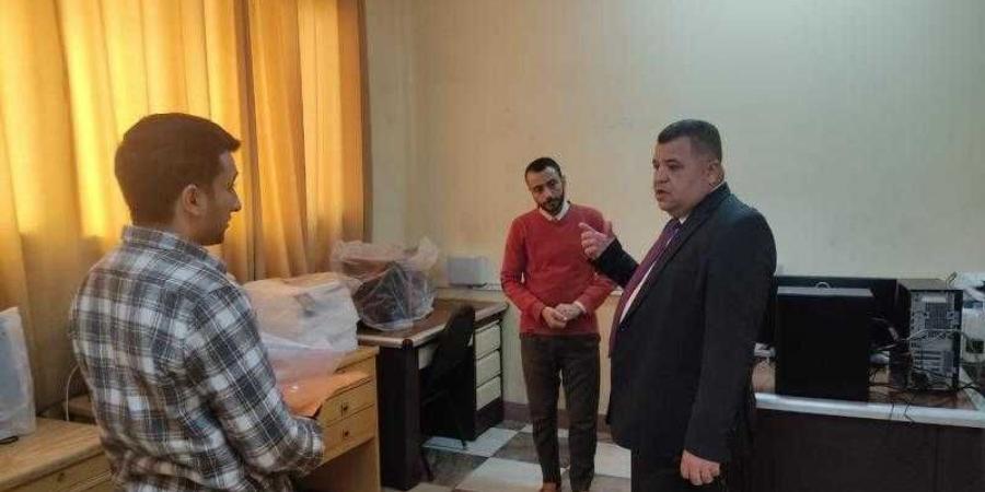 جهود الوحدة المحلية لمركز ومدينة إهناسيا في ملفات النظافة والتجميل ورفع الإشغالات ومواجهة التعديات وتحسين مستوى الخدمات