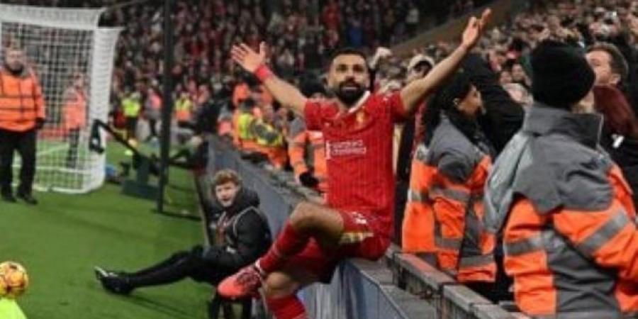 محمد صلاح يضيف ثاني أهداف ليفربول ضد مانشستر سيتي فى الدقيقة 77.. فيديو