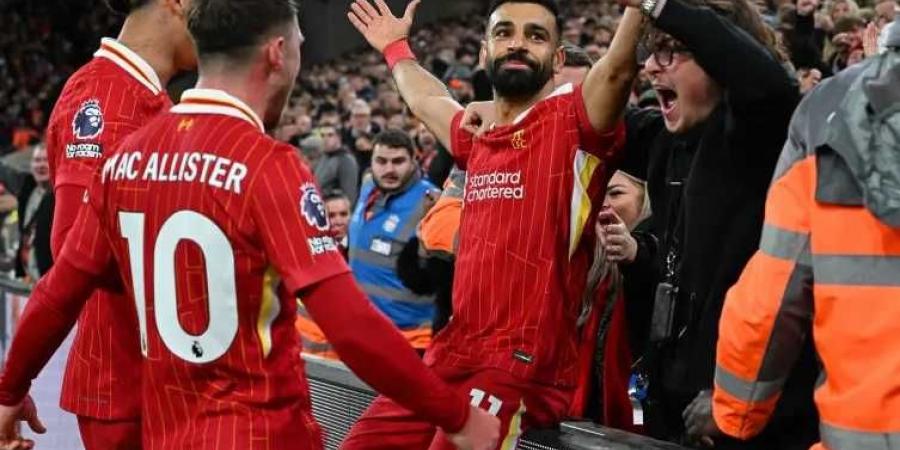 محمد صلاح وجاكبو يقودان الريدز لإسقاط السيتي وتعزيز الصدارة| ملخص المباراة