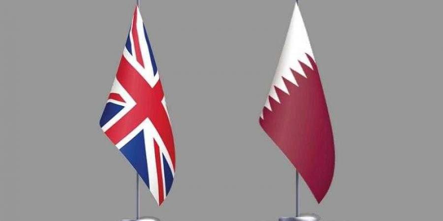 قطر وبريطانيا تبحثان التطورات فى المنطقة