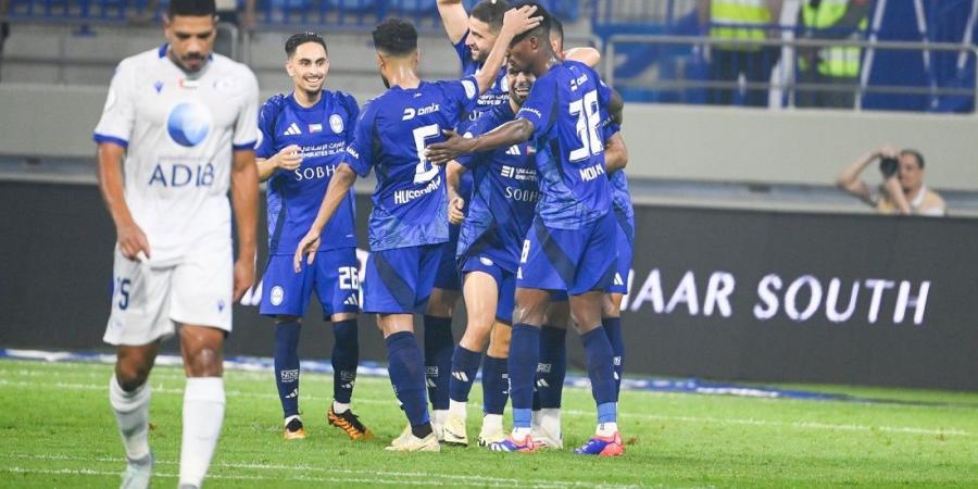 بث مباشر.. مشاهدة مباراة النصر ودبا الحصن في الدوري الاماراتي