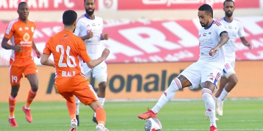 بث مباشر.. مشاهدة مباراة عجمان والشارقة في الدوري الاماراتي