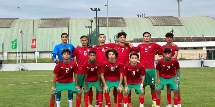 "أشبال U16" يلاقون منتخب نيجيريا