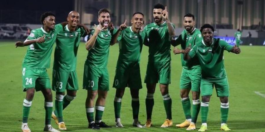 بث مباشر.. مشاهدة مباراة النصر وخورفكان في الدوري الاماراتي