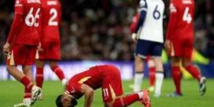 محمد صلاح يحطم أرقاما قياسية بالجملة بعد سداسية ليفربول ضد توتنهام