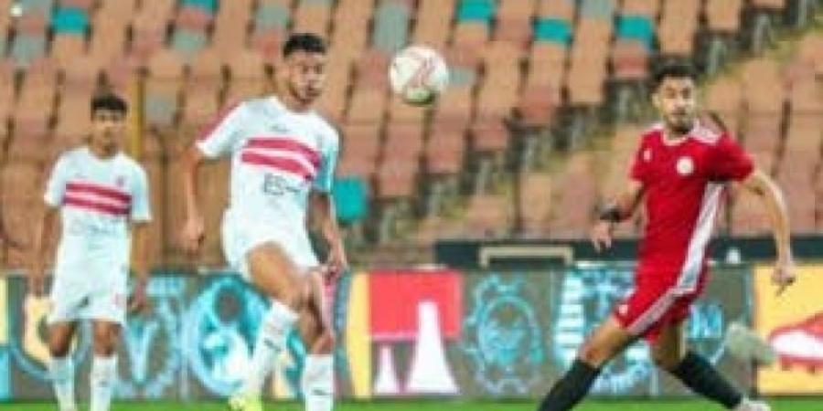 الزمالك يواصل نزيف النقاط بالتعادل مع طلائع الجيش 2-2