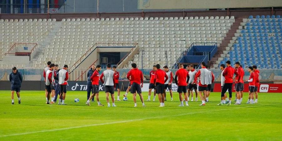 خليجي 26.. منتخب العراق يختتم استعداداته لمواجهة البحرين غدًا| صور