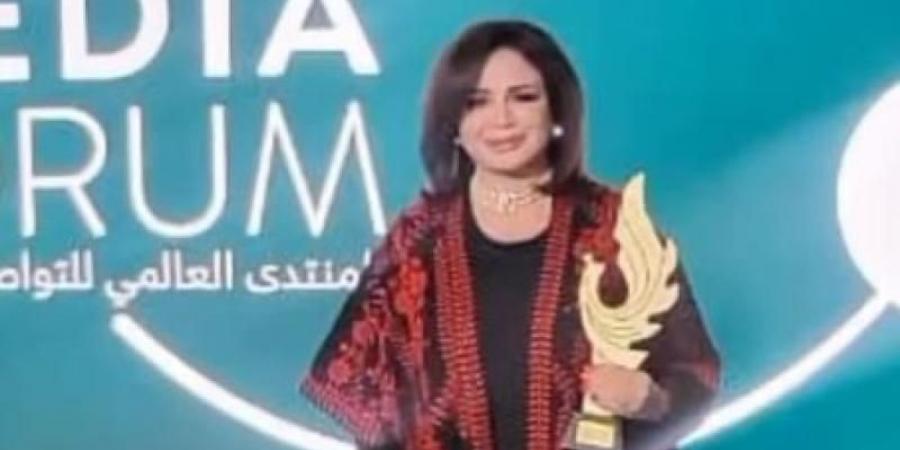 شاهد.. إلهام شاهين: سنة 2024 جميلة على المستوى المهنى