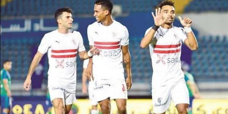 موعد مباراة الزمالك والاتحاد السكندري اليوم في الدوري المصري.. والقناة الناقلة - كورة نيوز