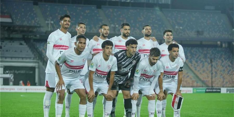 تشكيل الزمالك المتوقع أمام الاتحاد السكندري اليوم في الدوري المصري - كورة نيوز