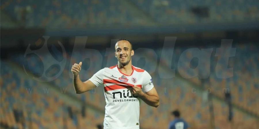 ترتيب هدافي الدوري المصري بعد هدف ناصر منسي في مباراة الزمالك والاتحاد السكندري - كورة نيوز