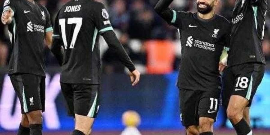 صلاح يقود ليفربول ليفربول يسحق وست هام بخماسية بمشاركة محمد صلاح ويعزز تصدر الدورى الإنجليزى