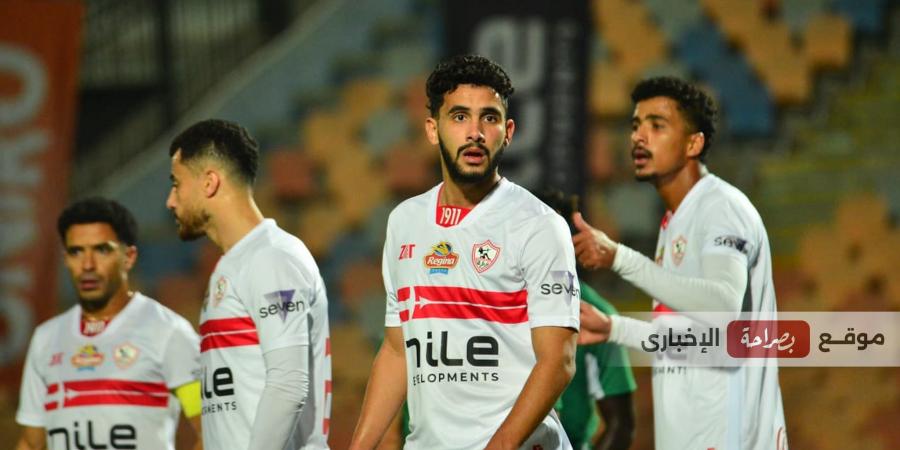 الزمالك يهزم الاتحاد السكندري بثنائية بالدوري المصري (صور) - كورة نيوز