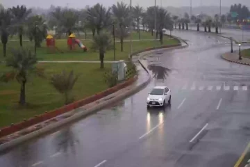 عاجل!! أتربة مثارة وأمطار على أغلب مناطق المملكة.. والصقيع منتشر في الشمال اليوم الجمعة