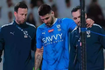 بعد إصابته ضد الاتحاد… تقارير صحفية ترعب جماهير الهلال السعودي بشأن إصابة ميتروفيتش