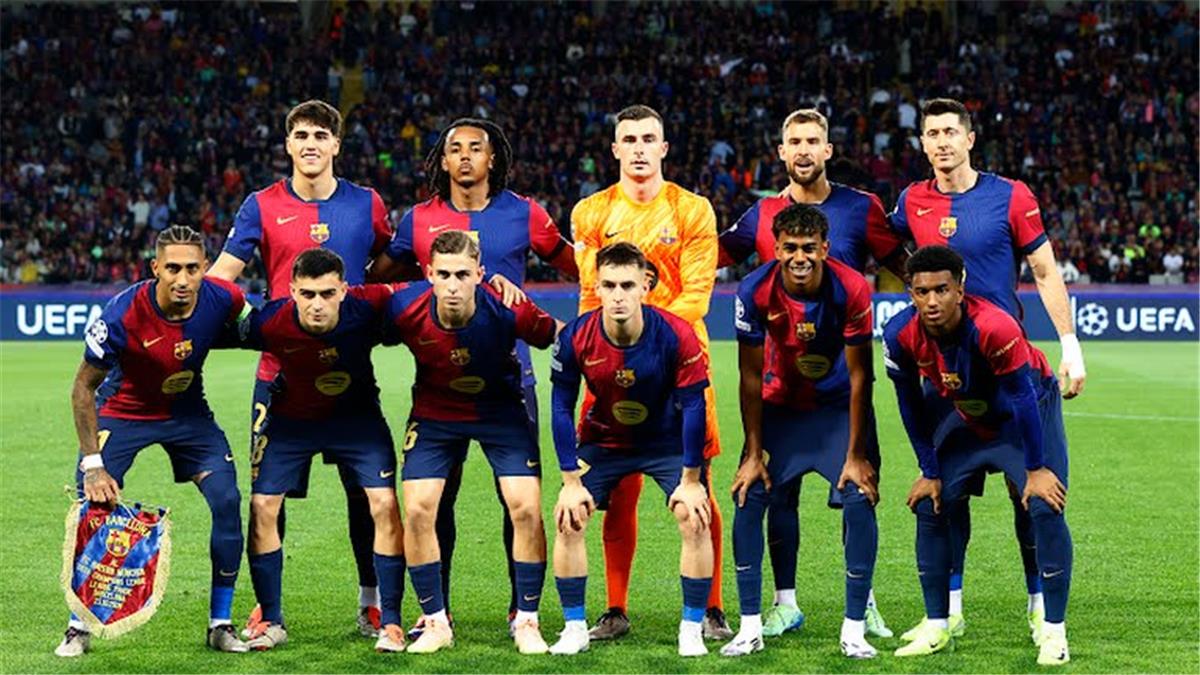 برشلونة يتسلح بسجل مميز قبل صدام بنفيكا في دوري أبطال أوروبا