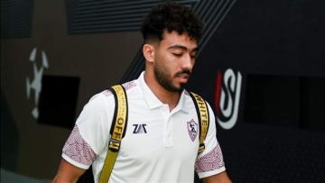 مران الزمالك..الزنارى يواصل برنامج التأهيل