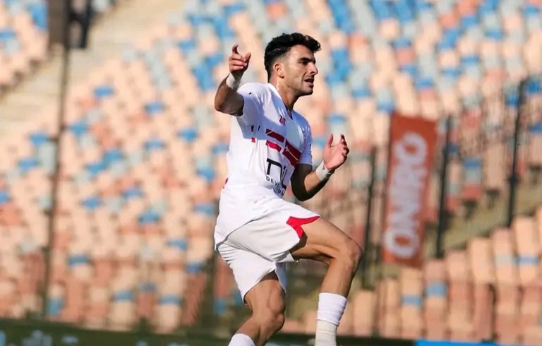 بهدفي زيزو ومصطفى شلبي الزمالك يعبر أبو قير للأسمدة في كأس مصر