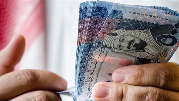 سعر الريال السعودي مقابل الجنية المصري اليوم الجمعة بماكينات الصرف الألي