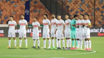 التعادل السلبي يحسم الشوط الأول بين الزمالك وبلاك بولز على استاد القاهرة