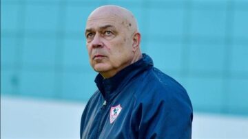 جروس..الزمالك استحق الفوز على بلاك بولز