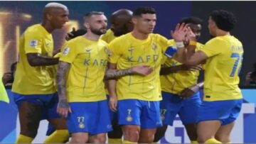 النصر يتعادل مع التعاون في الدوري السعودي