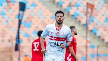 مصطفى شلبي يمنح الزمالك التقدم في الشوط الأول