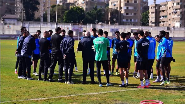 تعليمات جروس للاعبي الزمالك بعد نقطة المصري