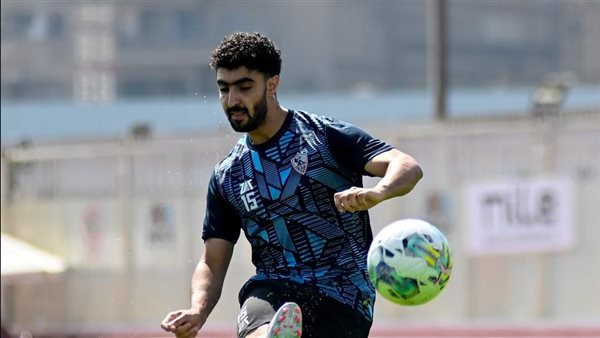 مران الزمالك..اللاعب اللغز يعود إلى التدريبات الجماعيه