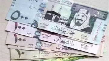 سعر الريال السعودي مقابل الجنية المصري اليوم الجمعة بماكينات الصرف الألي